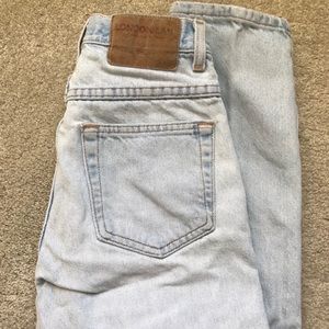 Vintage high waisted jeans